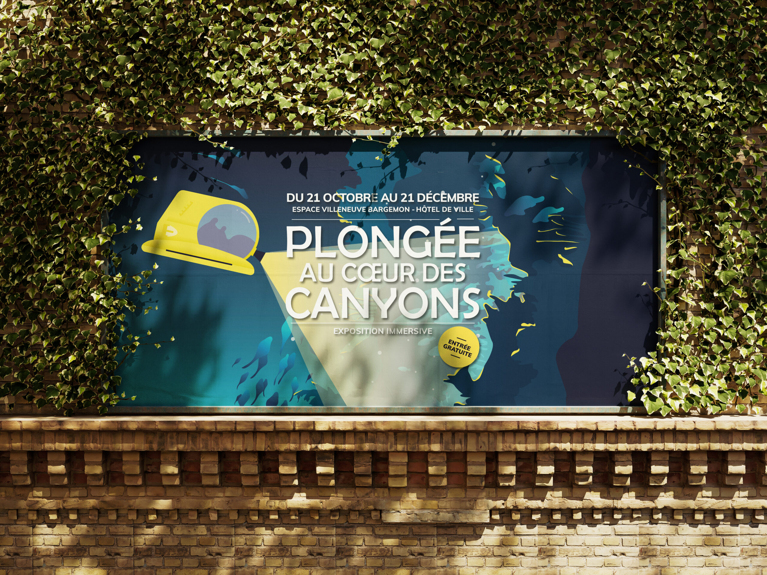 Diving into the Canyons billboard