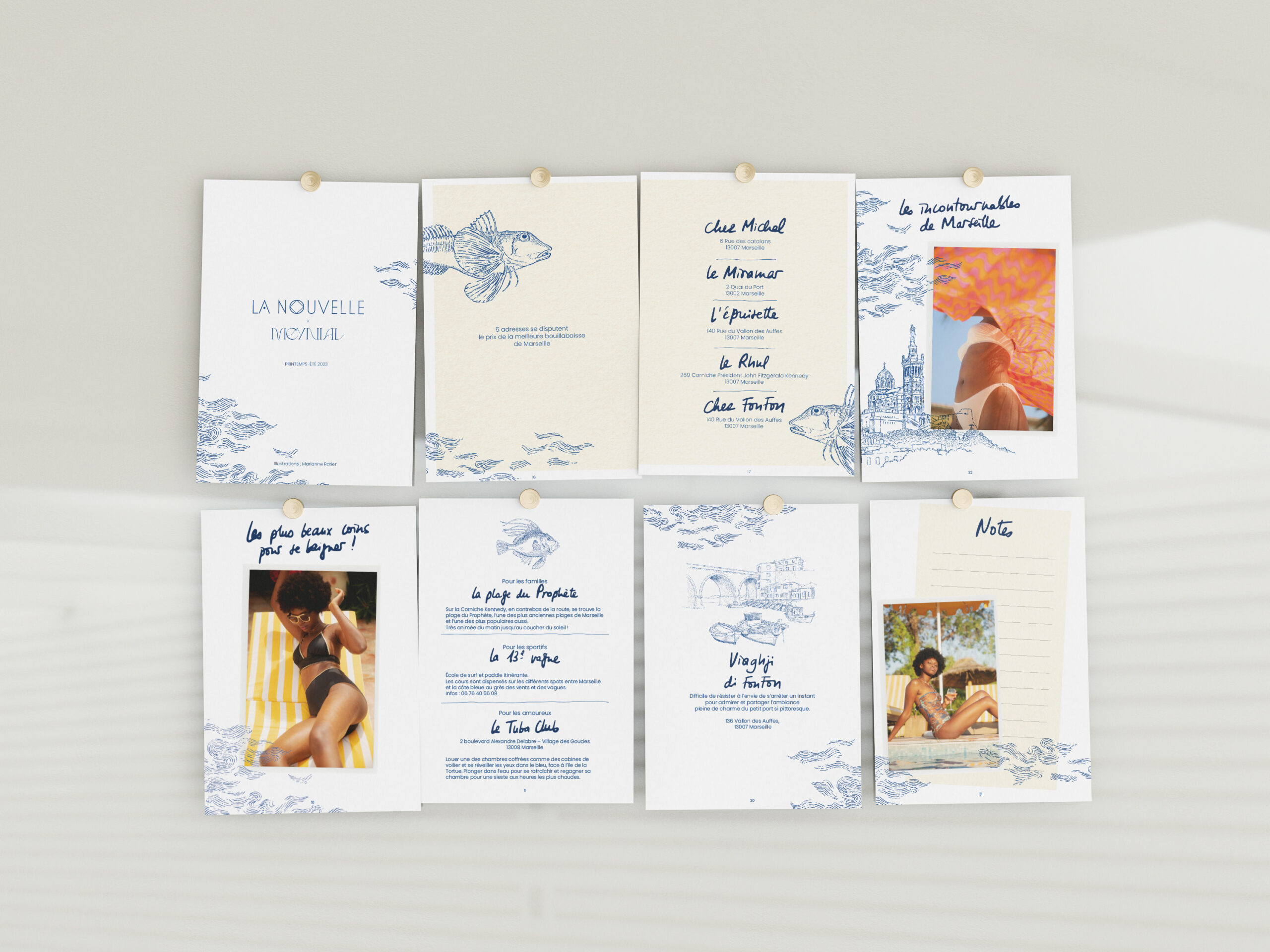 Summer leaflet La Nouvelle