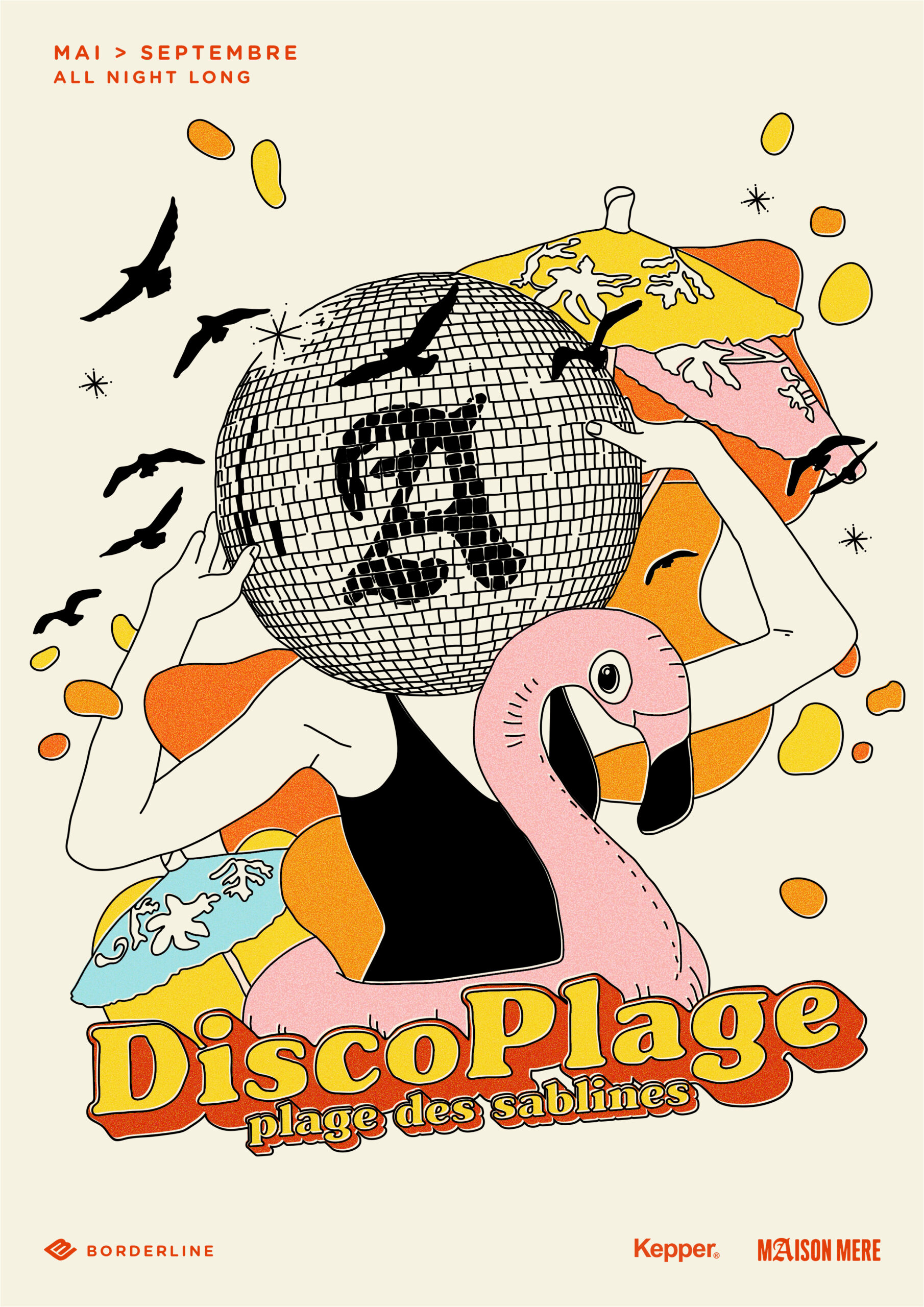 Discoplage poster